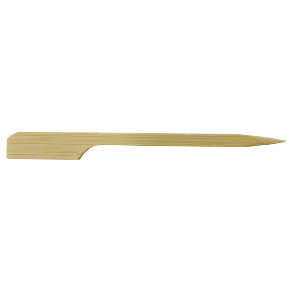 Picture of 4.7" Bamboo Picks - 120 mm - Natural (100/PK)
