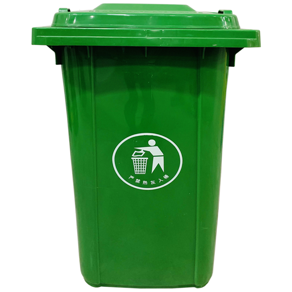 Picture of UP-082B GREEN WASTE BIN 240L