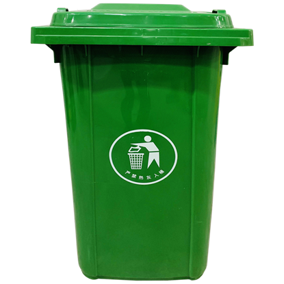 Picture of UP-082B GREEN WASTE BIN 240L