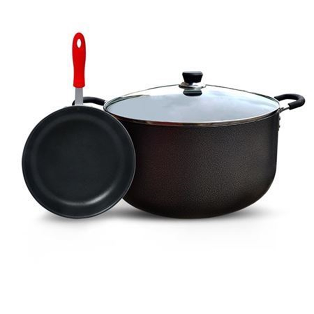 Picture of Aluminum Cookware Natural Finish