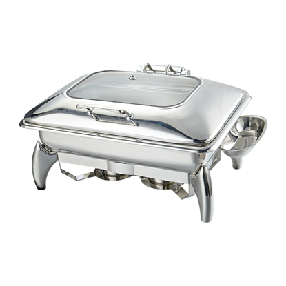 Picture of Chafing Dish with Hydraulic Lid - 9L