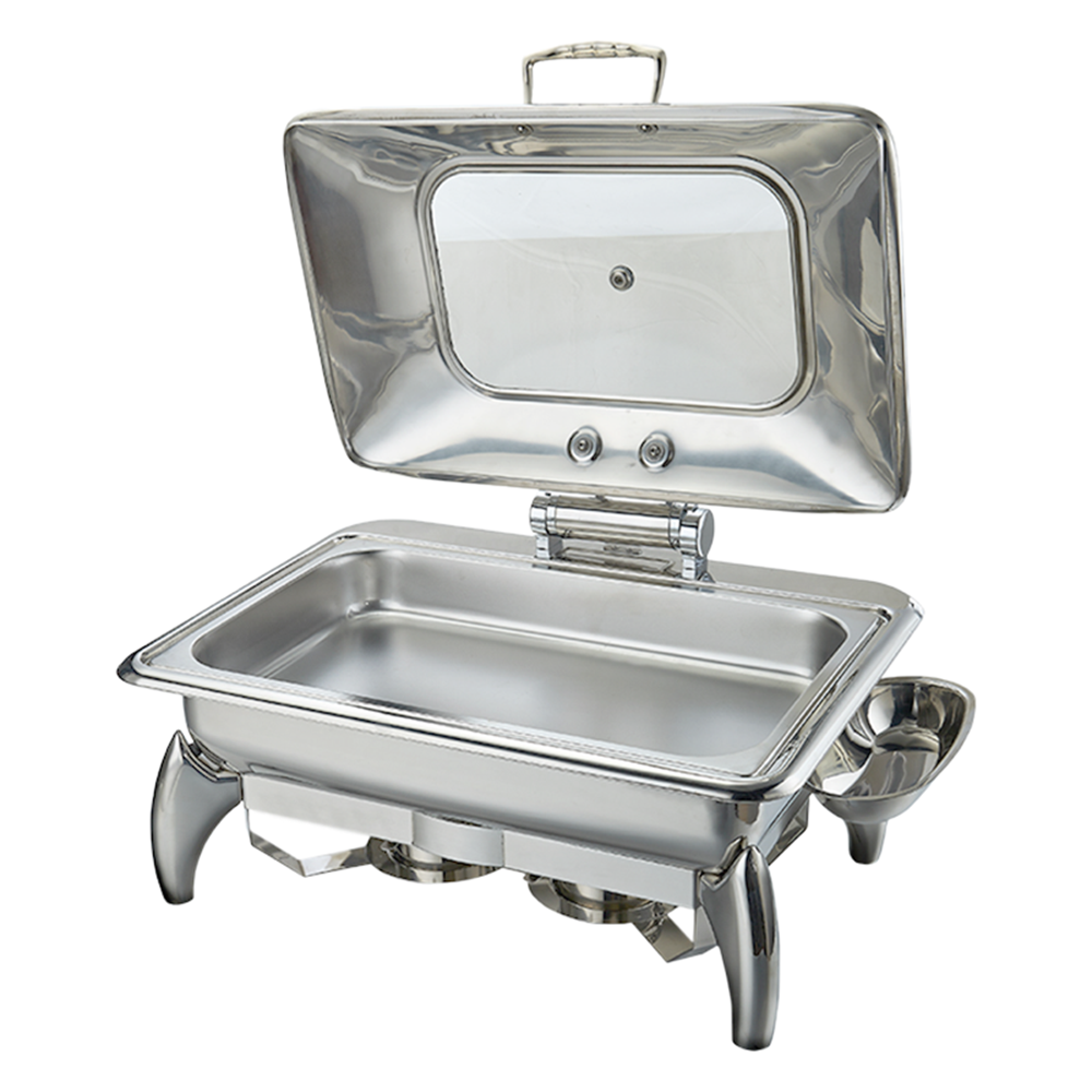 Picture of Chafing Dish with Hydraulic Lid - 9L