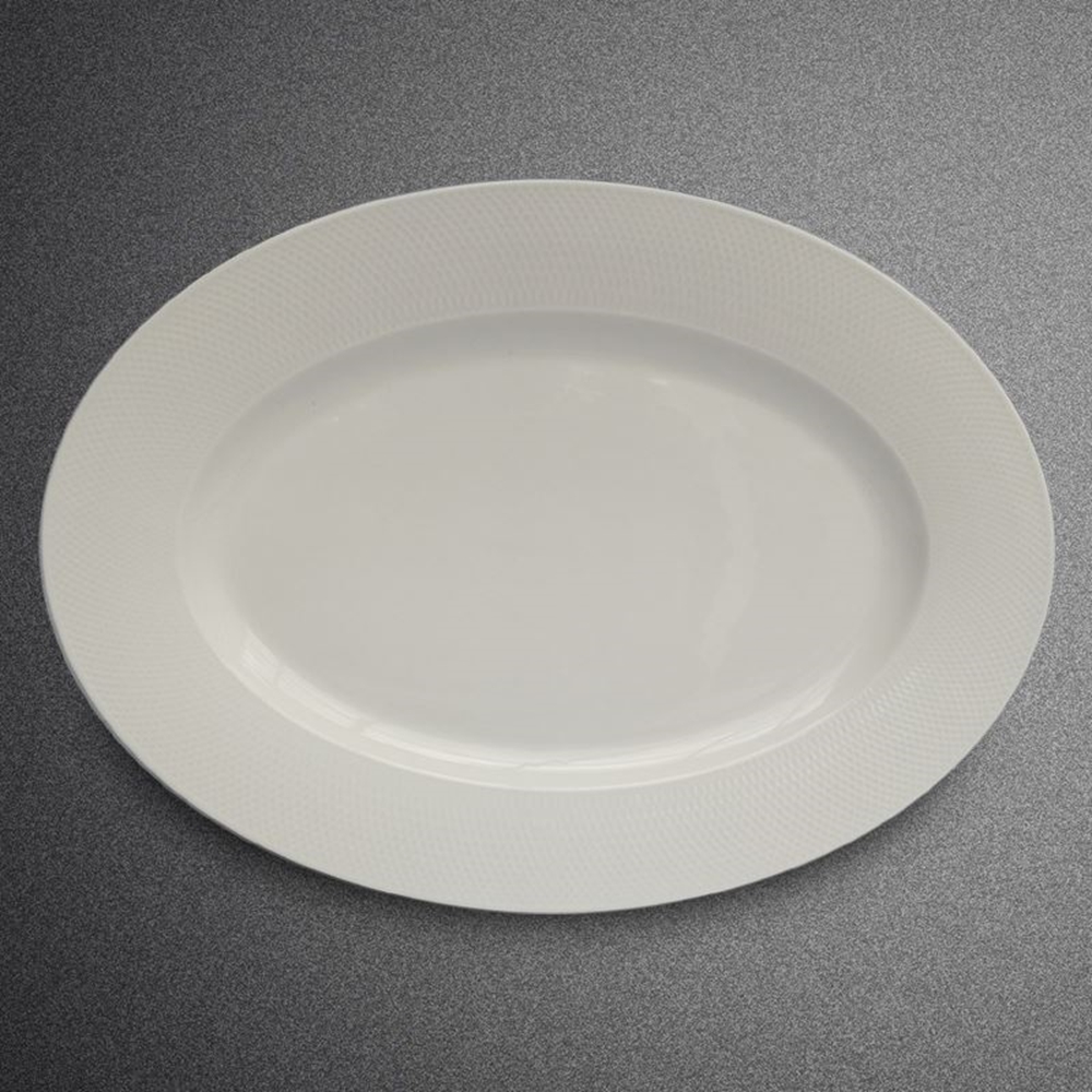 Picture of Diamond Oval Plates - 14"