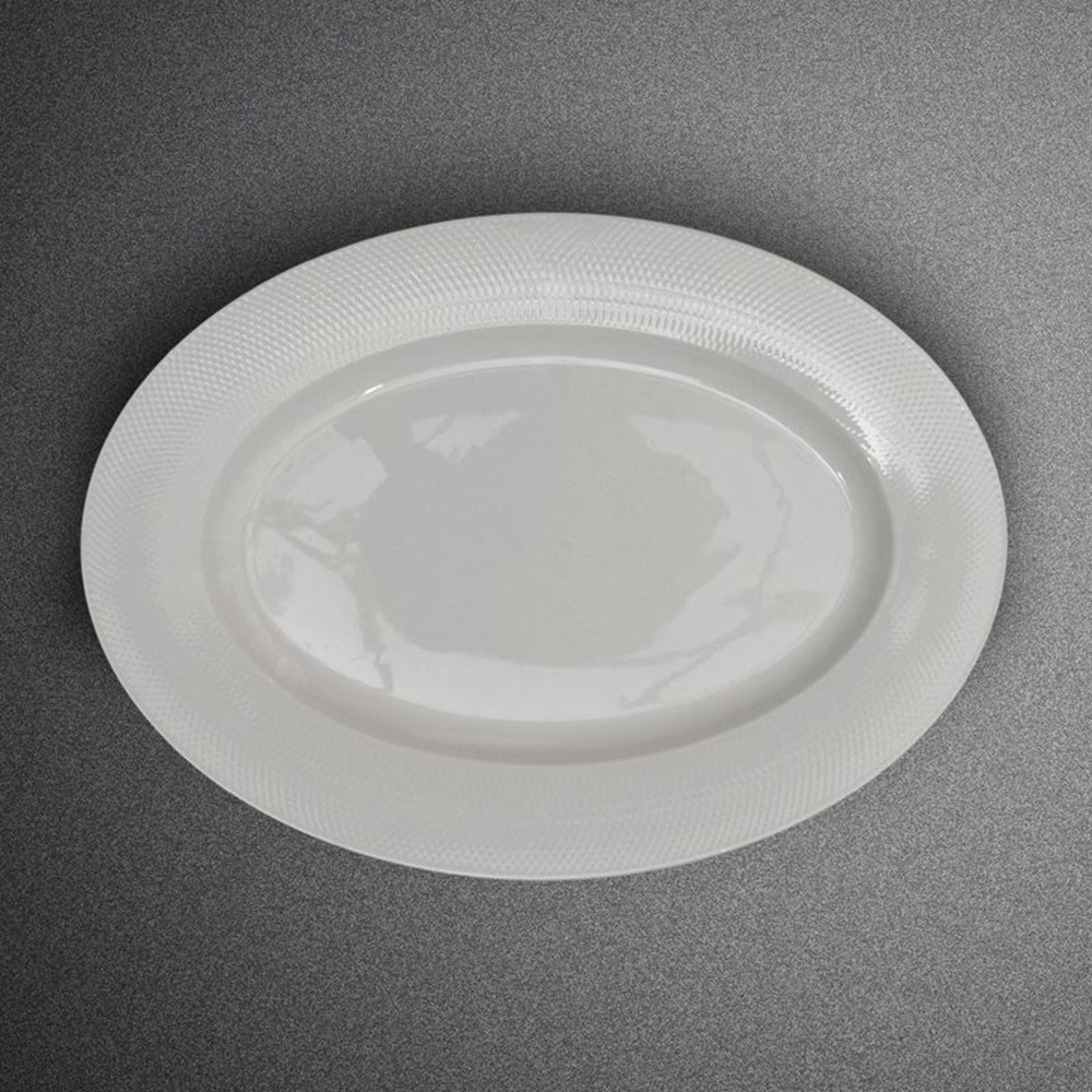 Picture of Diamond Oval Plates - 14"