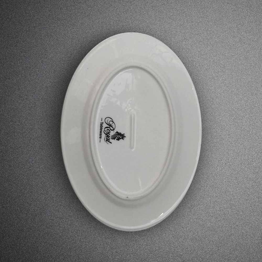 Picture of Diamond Oval Plates - 10.25"