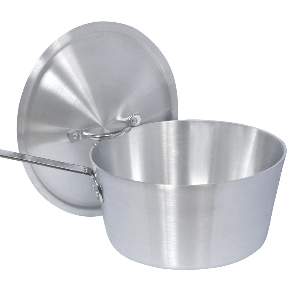 Picture of 2.3L Standard Weight Tapered Sauce Pan  3.5mm