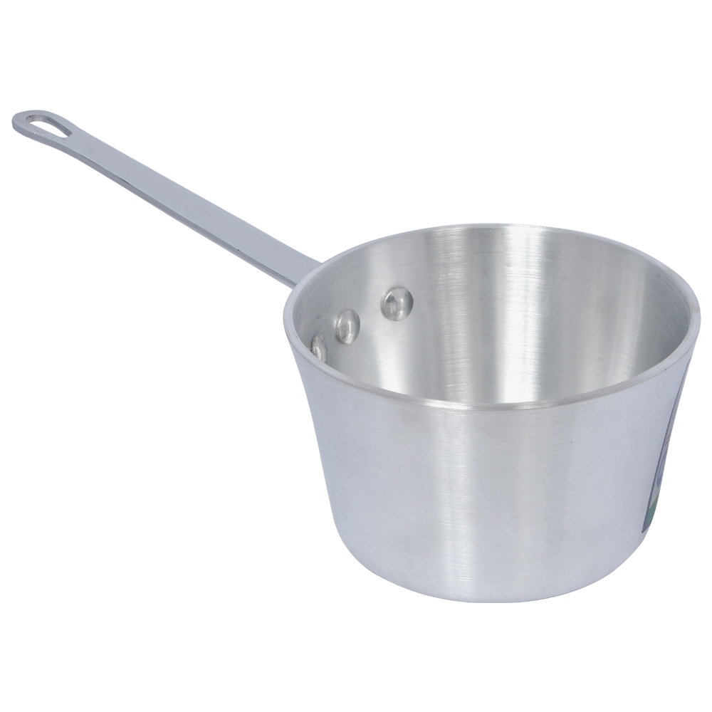 Picture of 2.3L Standard Weight Tapered Sauce Pan  3.5mm