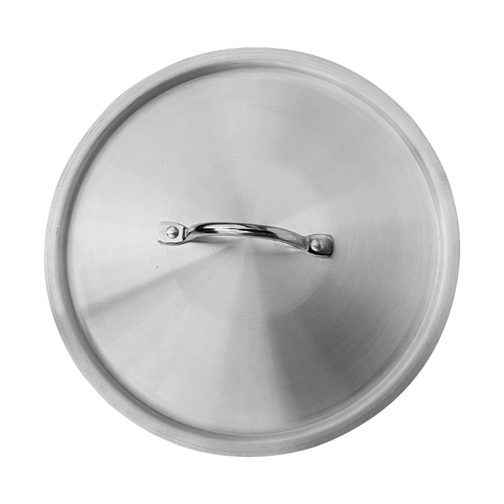 Picture of 8.5L Standard Weight Tapered Sauce Pan with Helper Handle 3.5mm