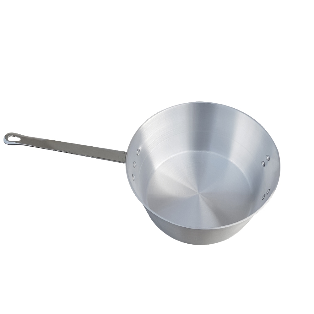 Picture of 4.5L Heavy Weight Tapered Sauce Pan  -  6mm