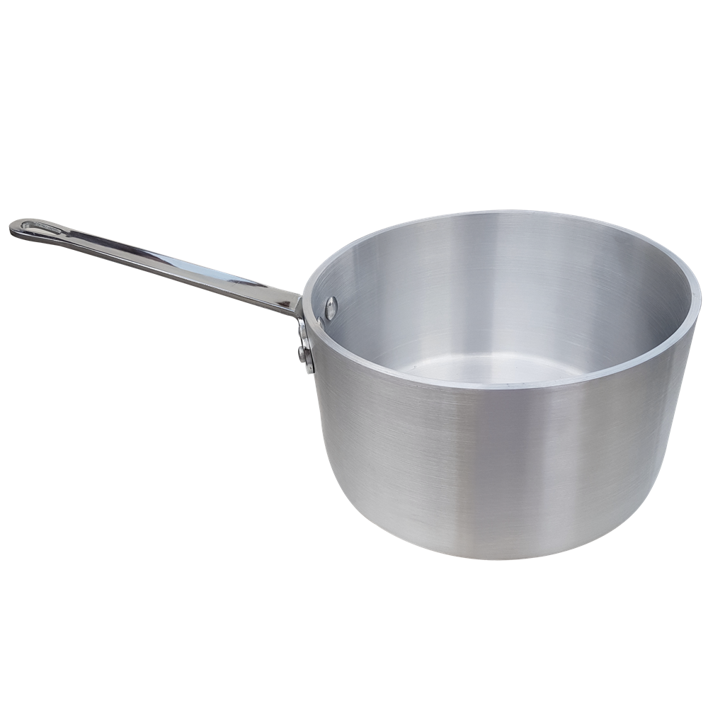 Picture of 3.75L Heavy Weight Straight Sides Sauce Pan - 6mm