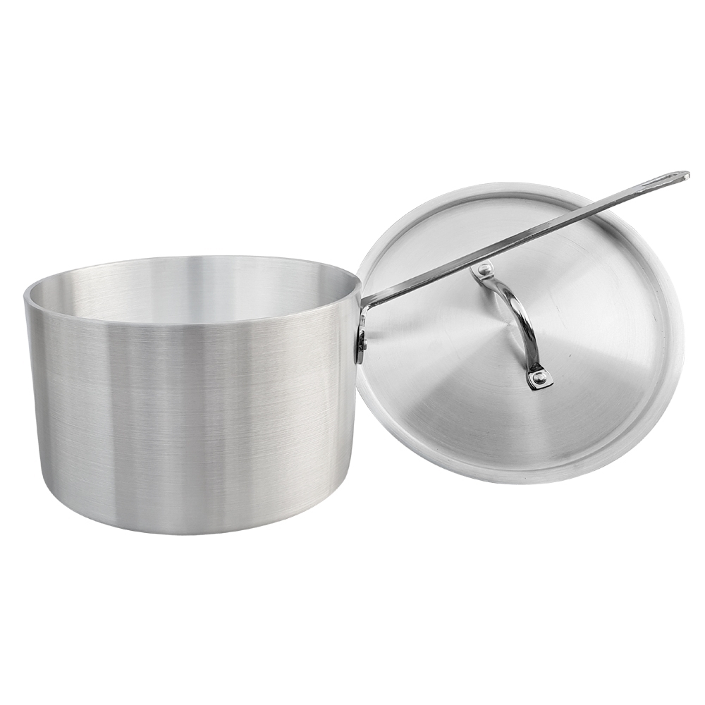 Picture of 7.5L Heavy Weight Straight Sides Sauce Pan - 6mm