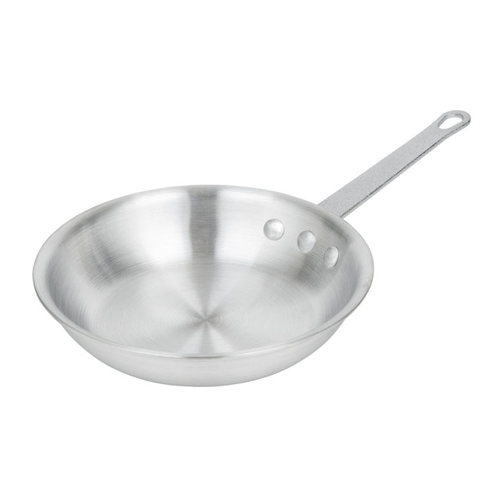 Picture of 8" Natural Finish Fry Pan with Removable Sleeve - 3.5mm