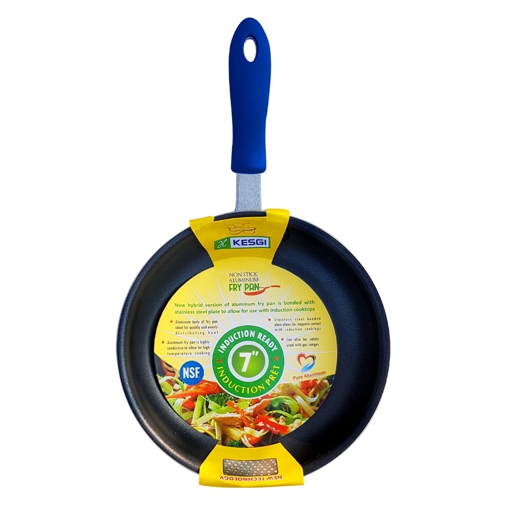Picture of 7" Induction Ready Fry Pan with Removable Sleeve Eclipse Non-Stick Finish - 3.5mm