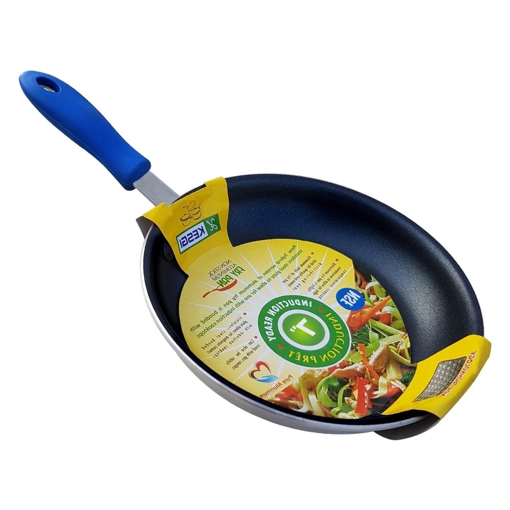 Picture of 10" Induction Ready Fry Pan with Removable Sleeve Eclipse Non-Stick Finish - 3.5mm