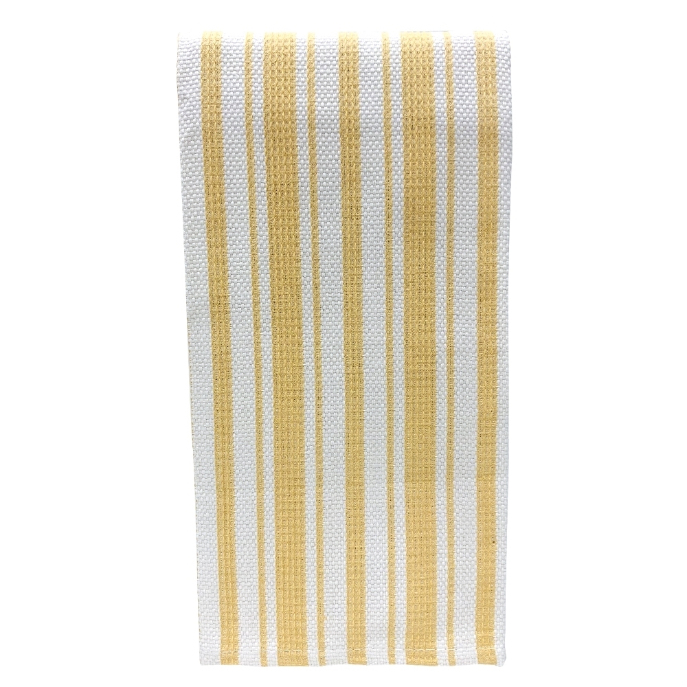 Picture of Kitchen Towel Yellow Stripe - 20" x 30" (3/pk)