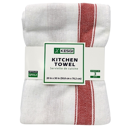 Picture of Kitchen Towel  - 20x30 (3pk)