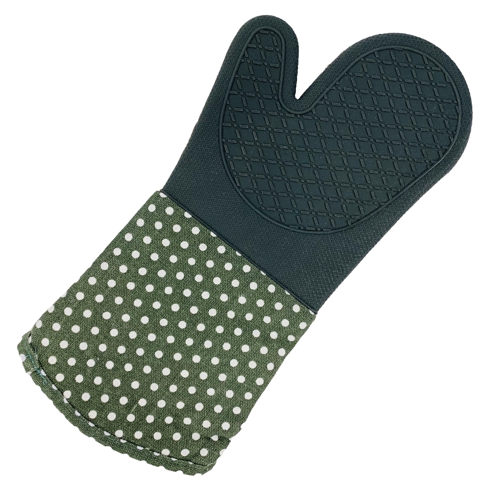 Picture of Oven Mitt Silicone Grey (1 pair)