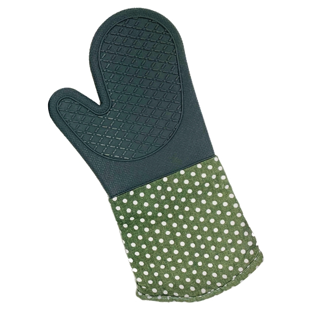 Picture of Oven Mitt Silicone Grey (1 pair)