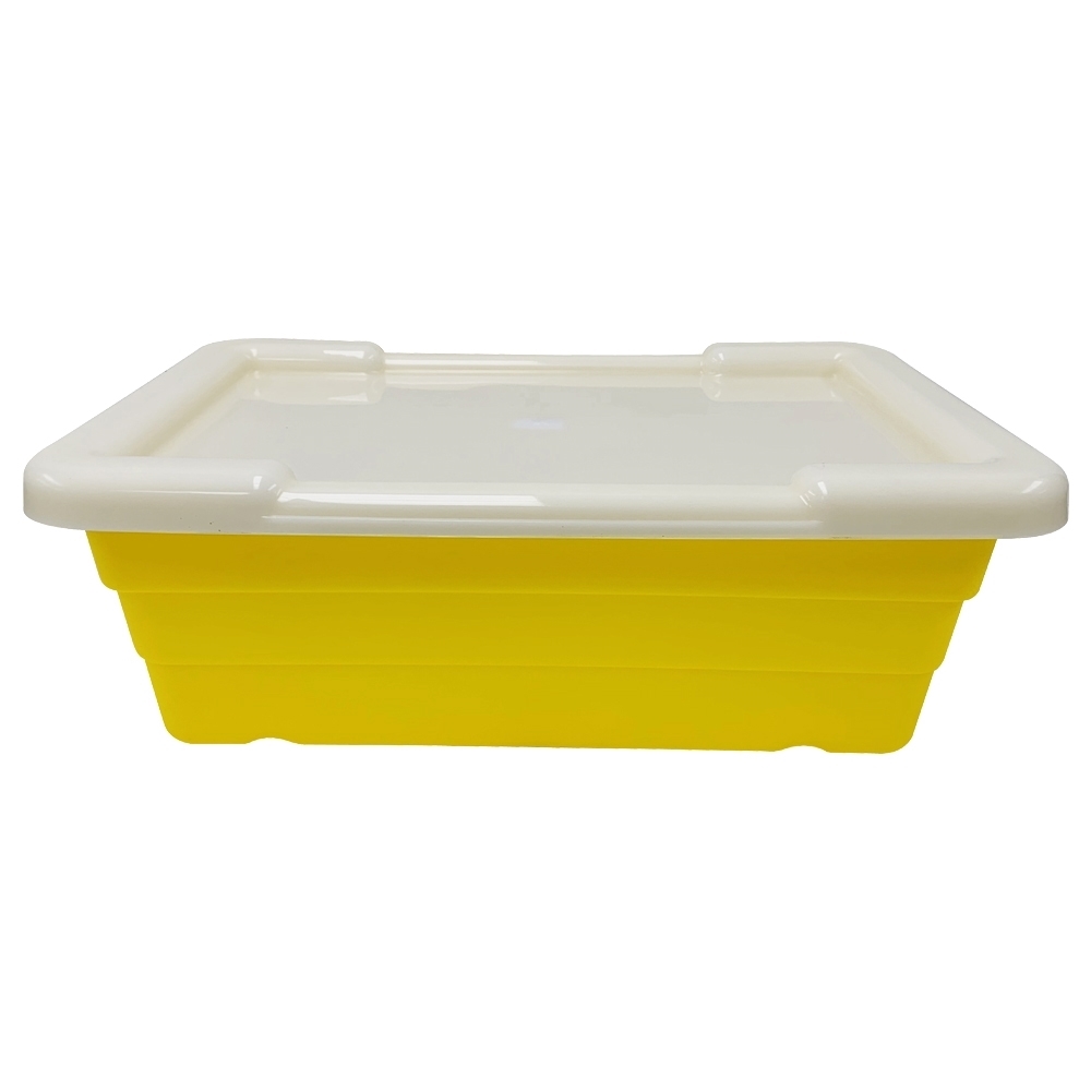 Picture of Plastic Lug - Yellow