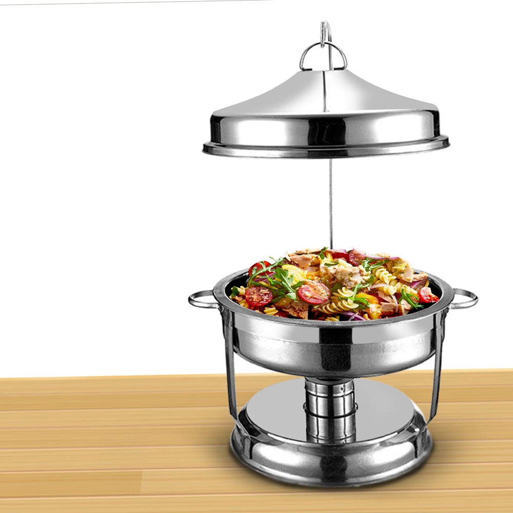 Picture of Round Chafing Dish with Hanging Cover - 8L