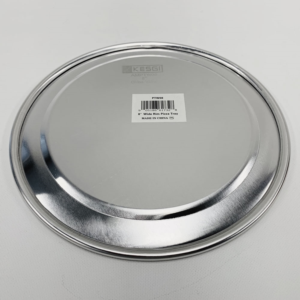Picture of Pizza Tray - 8 - Wide Rim - NSF