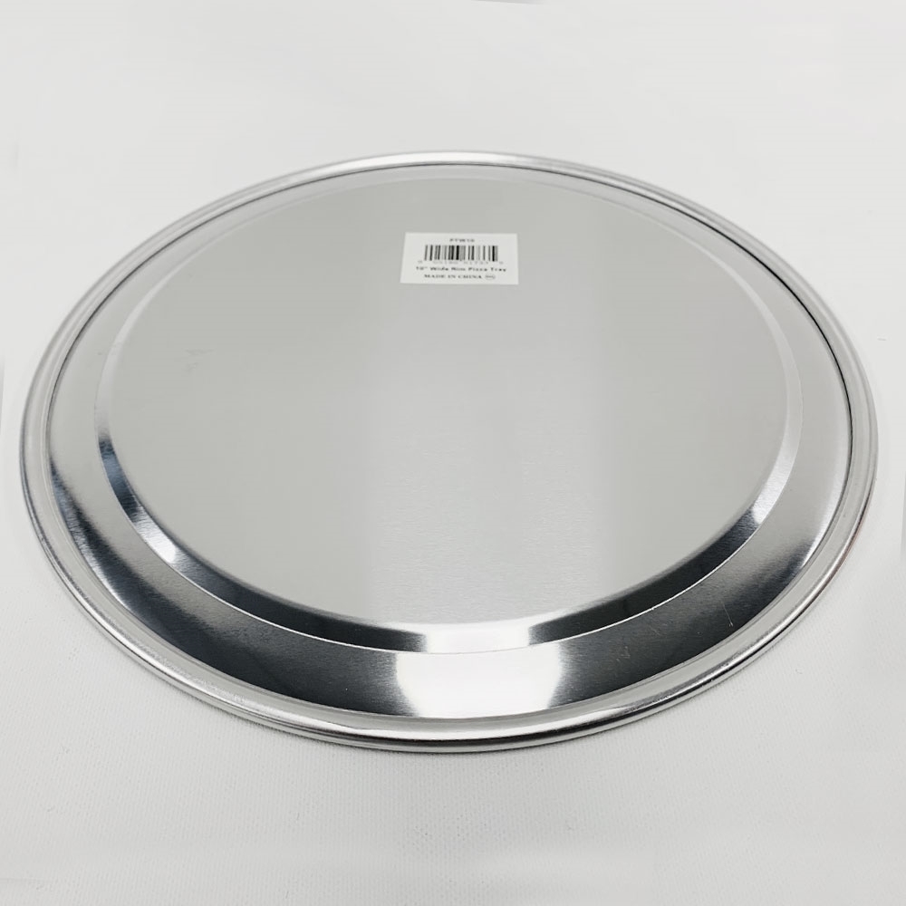 Picture of Pizza Tray - 10 - Wide Rim - NSF